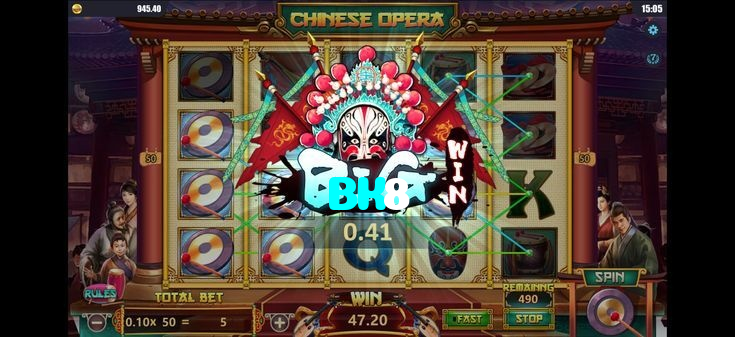 BK8 casino presented on mobile device in Pakistan with slots and live games