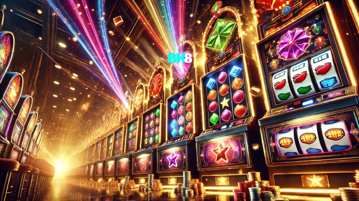 BK8 casino presented on mobile device in Pakistan with slots and live games